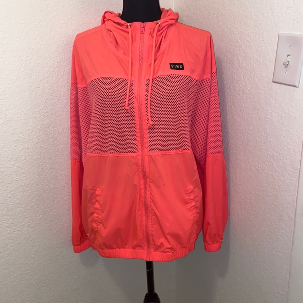 Pink Windbreaker - image 1